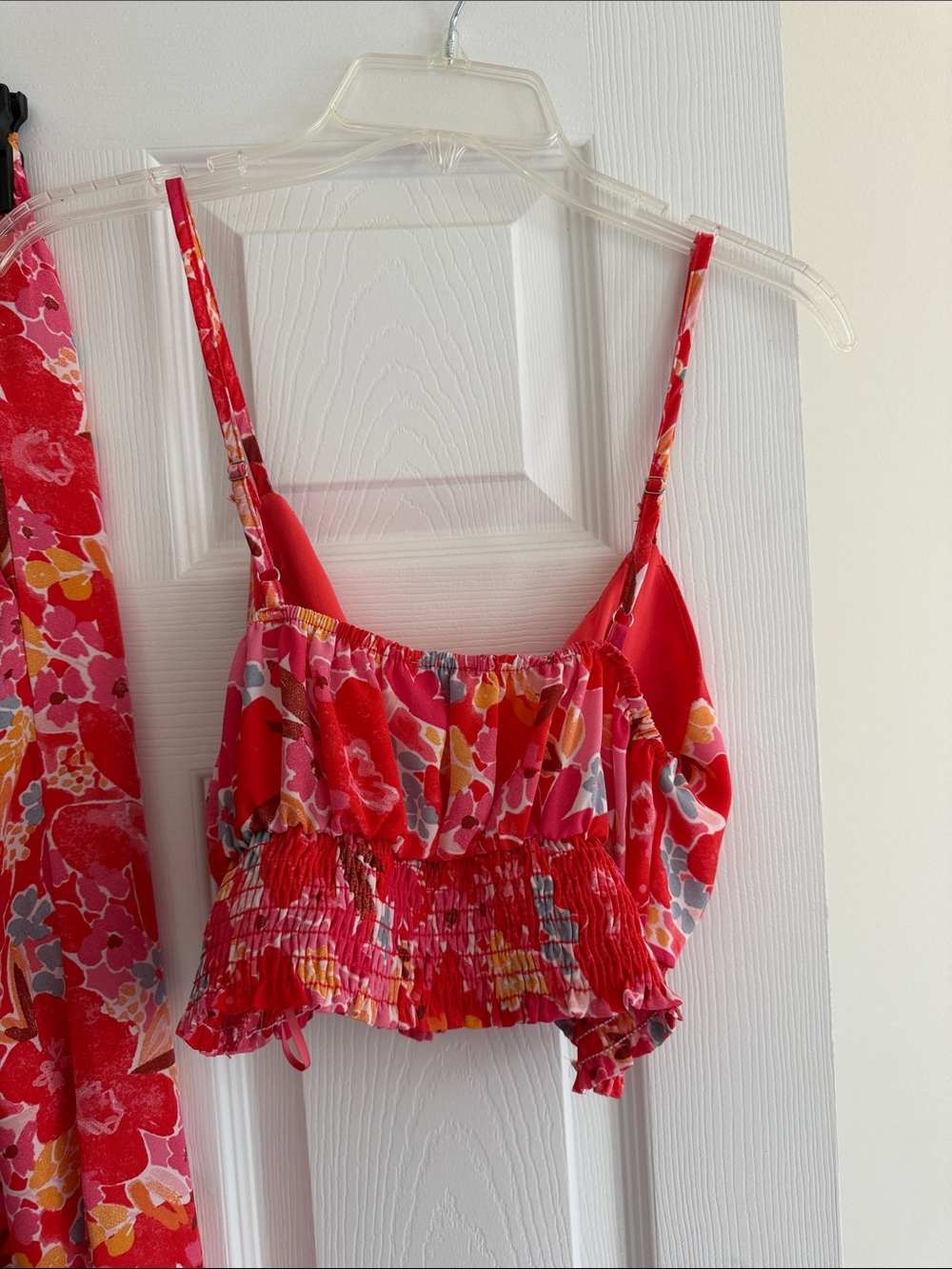 Pink Lily Pants & Crop Set - Picture 3 of 5